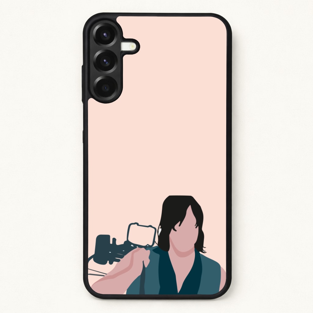 Daryl And His Crossbow - TWD Phone Case for Galaxy A57