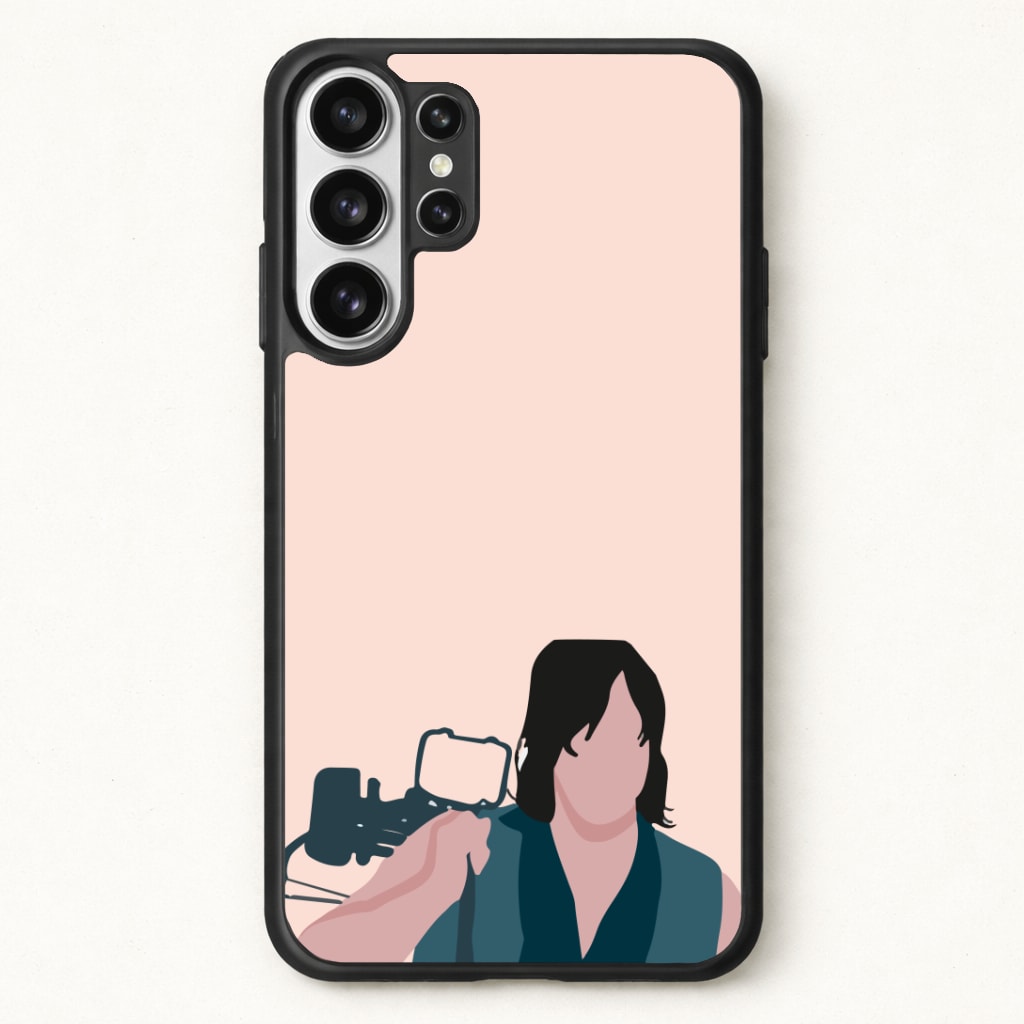 Daryl And His Crossbow - TWD Phone Case for Galaxy S26 Ultra