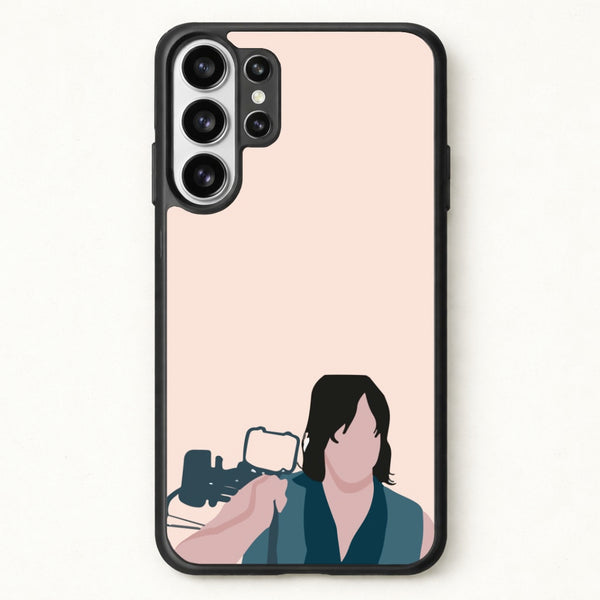 Daryl And His Crossbow - TWD Phone Case for Galaxy S26 Ultra