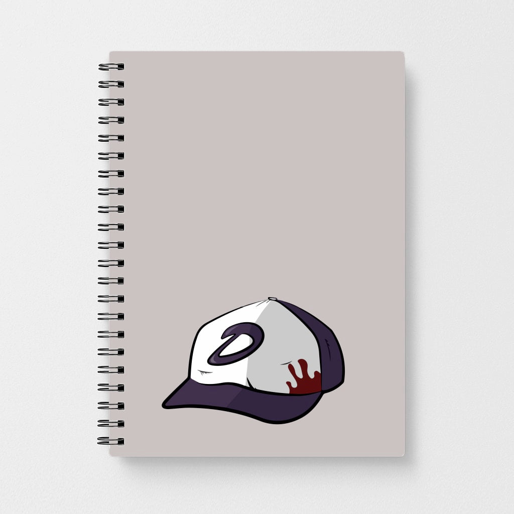 Clementine's Hat - The Walking Dead Notebook