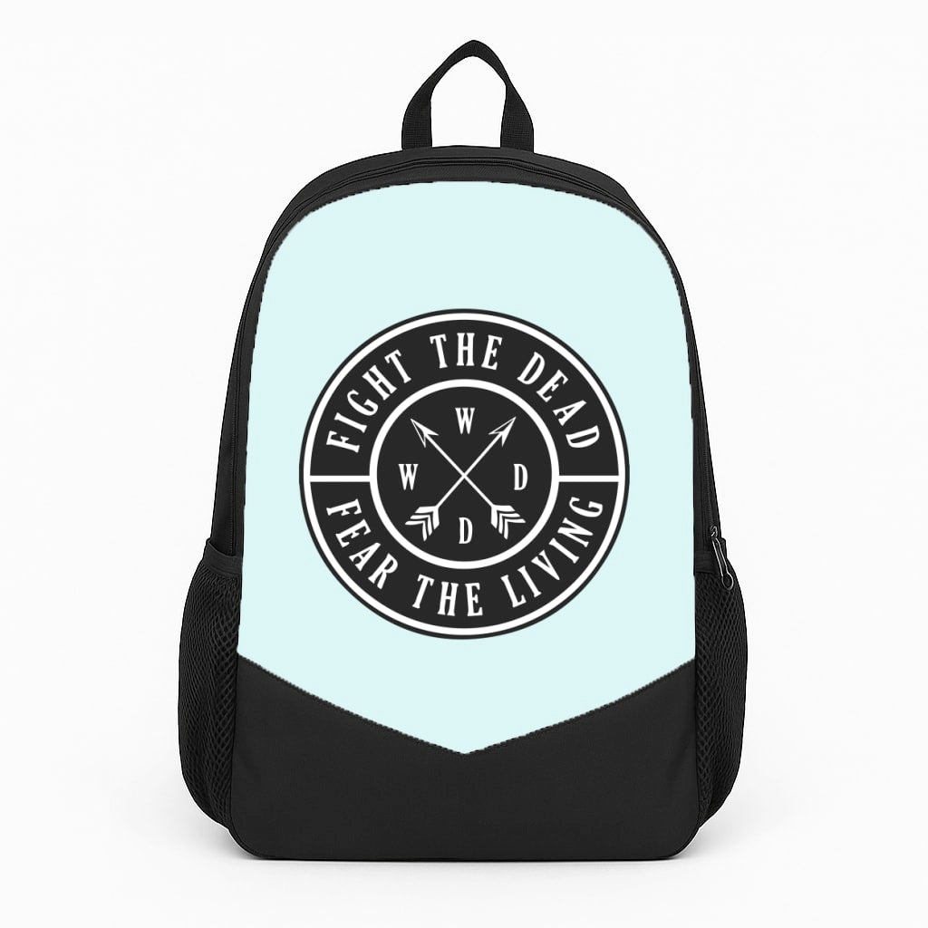 Fight The Dead, Fear The Living - TWD Backpack