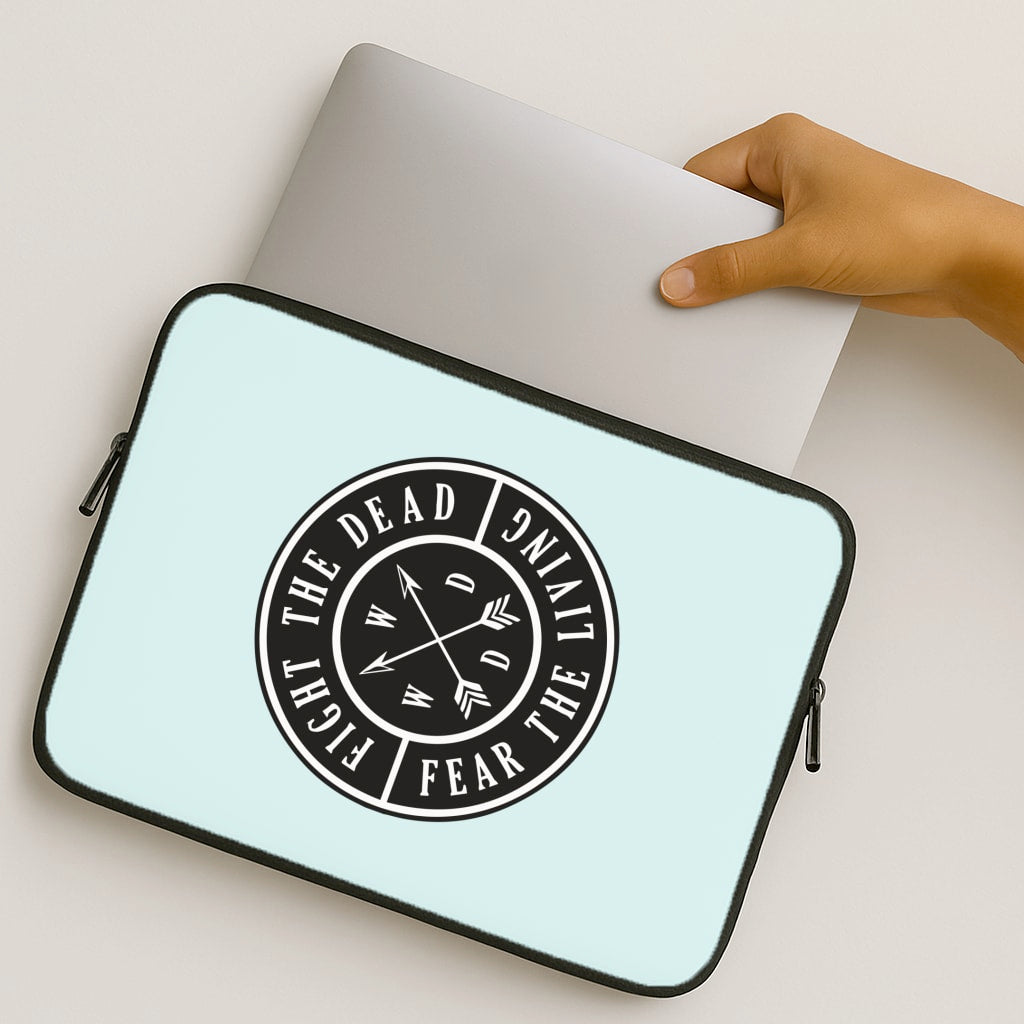 Fight The Dead, Fear The Living - TWD MacBook Case