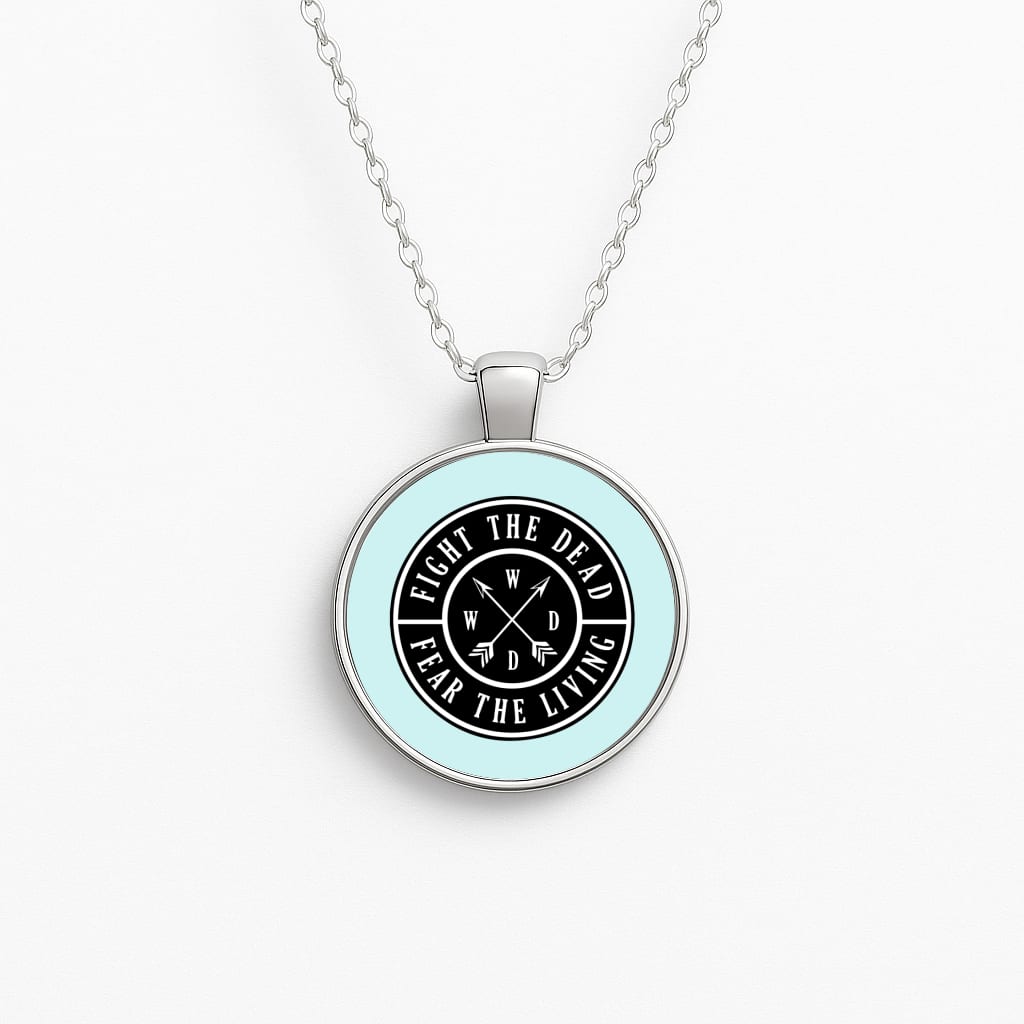 Fight The Dead, Fear The Living - TWD Circle Necklace