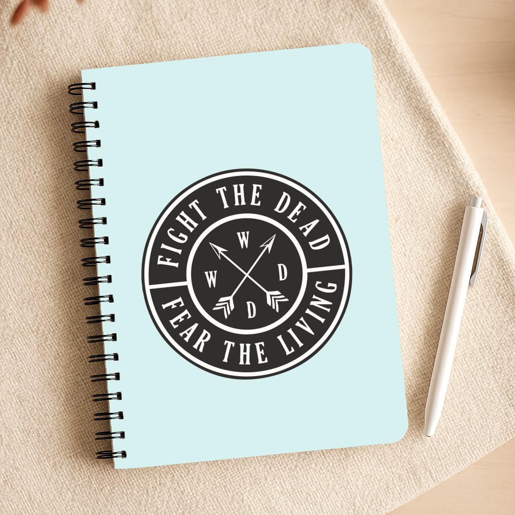 Fight The Dead, Fear The Living - TWD Notepad
