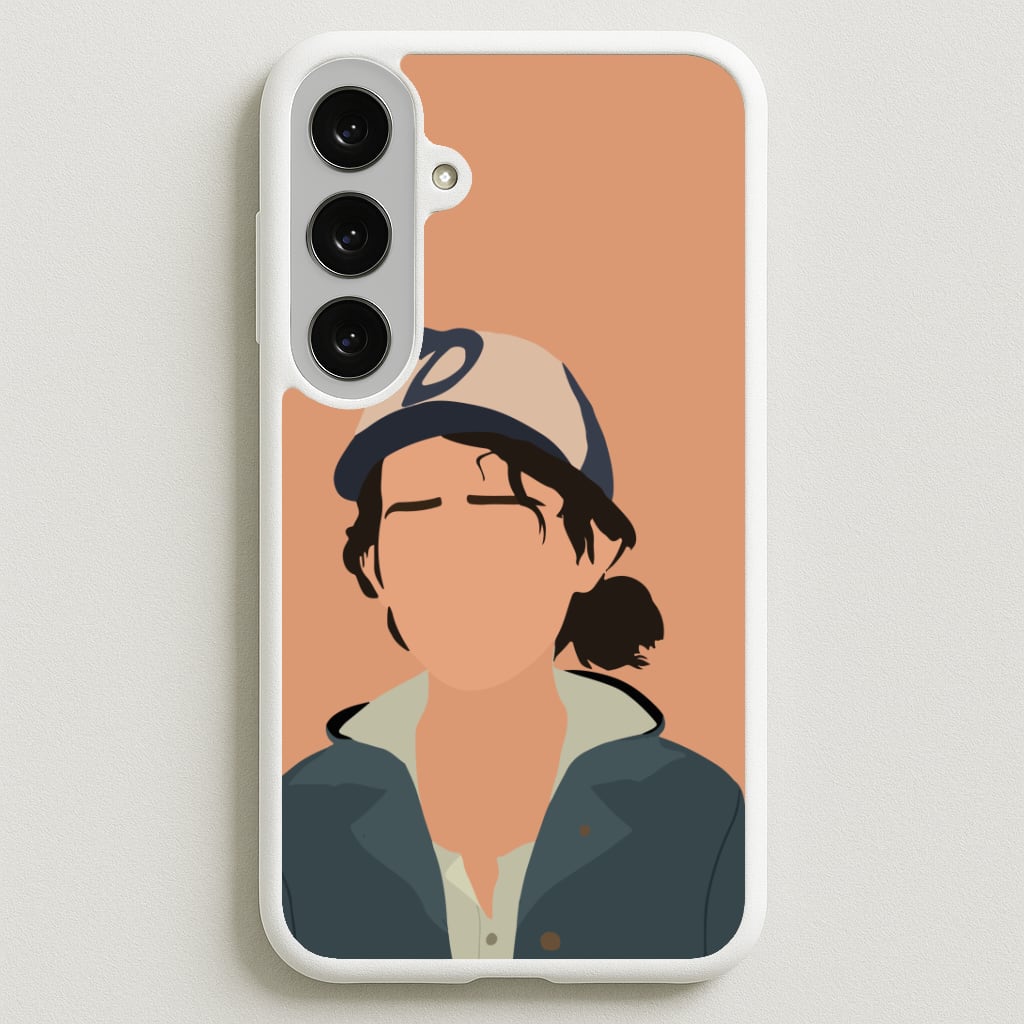 Clementine - TWD Phone Case for Galaxy S25FE