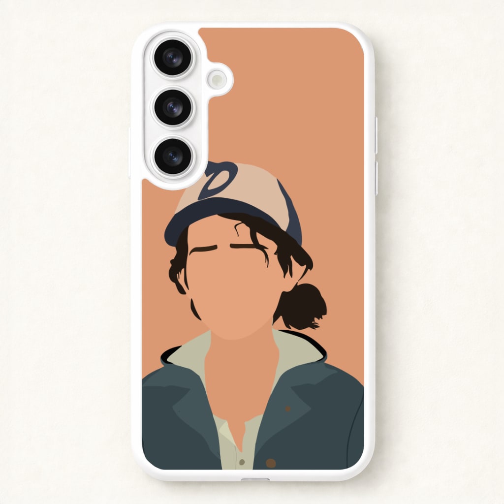 Clementine - TWD Phone Case for Galaxy S26 Plus