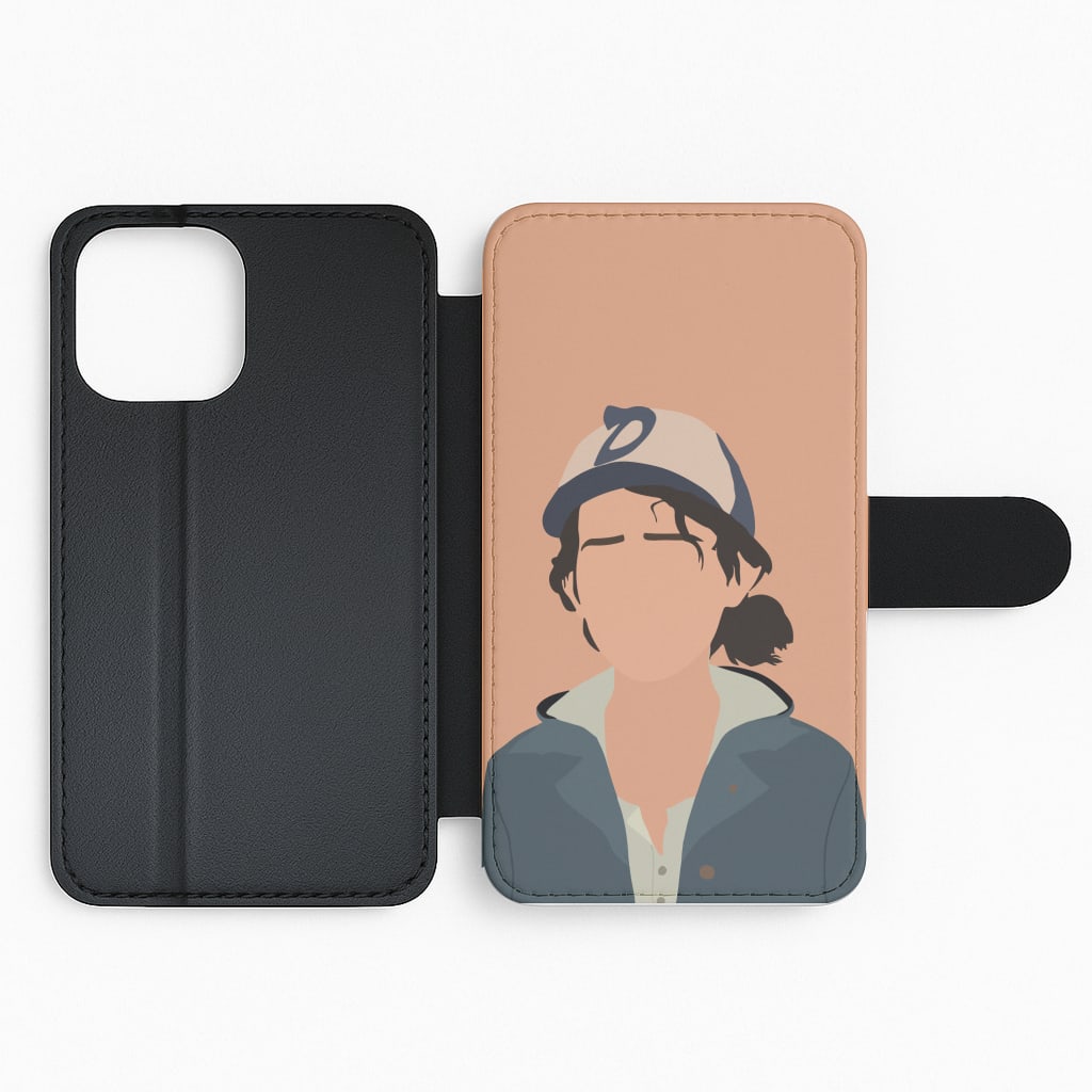 Clementine - TWD Flip Phone Case