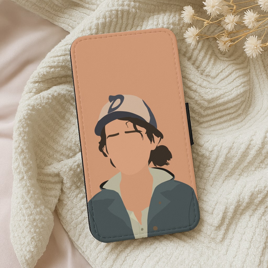 Clementine - TWD Wallet Phone Case