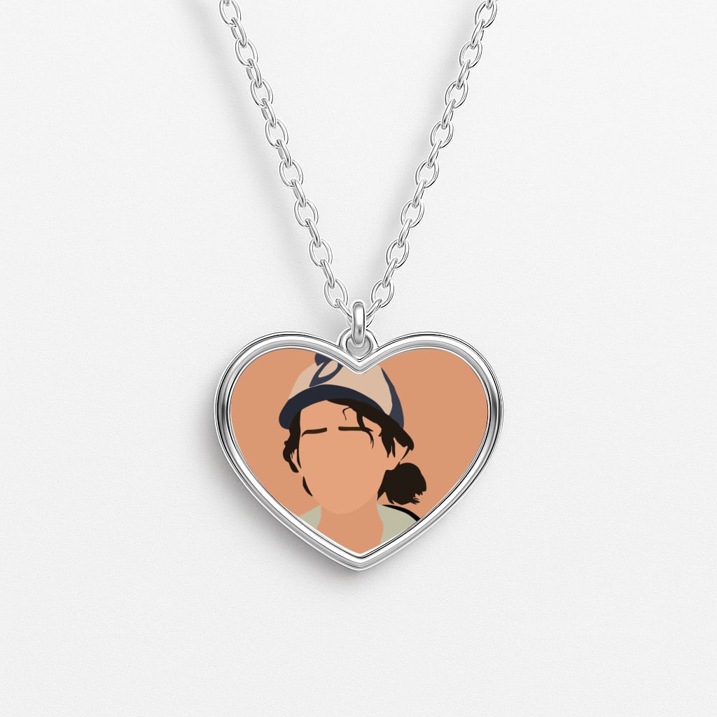Clementine - TWD Heart Necklace