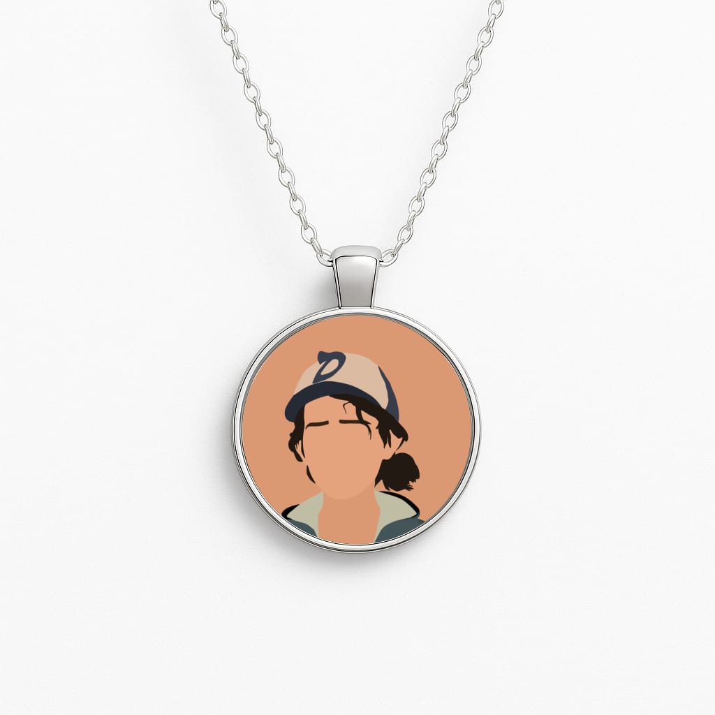Clementine - TWD Circle Necklace