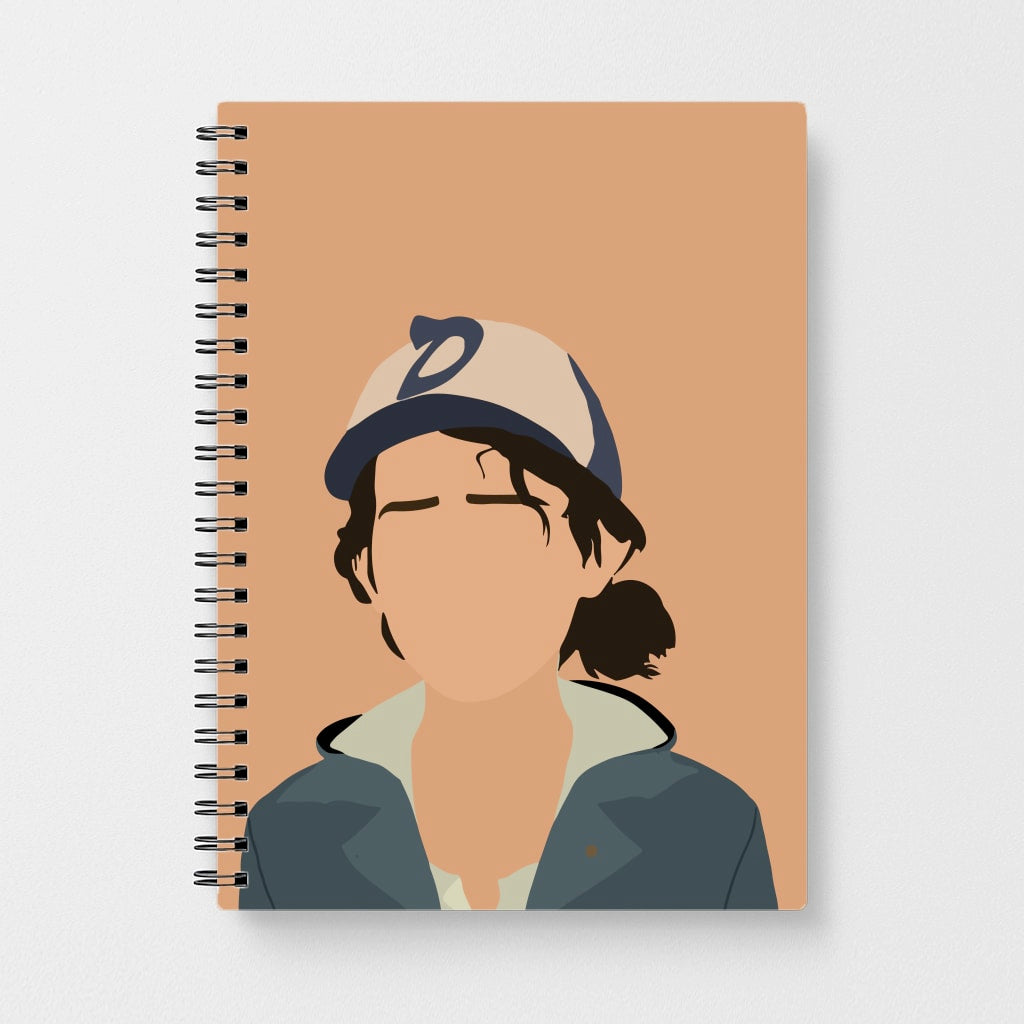 Clementine - The Walking Dead Notebook