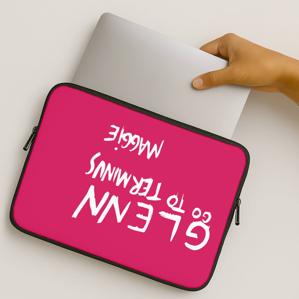 Message For Glenn - TWD MacBook Case