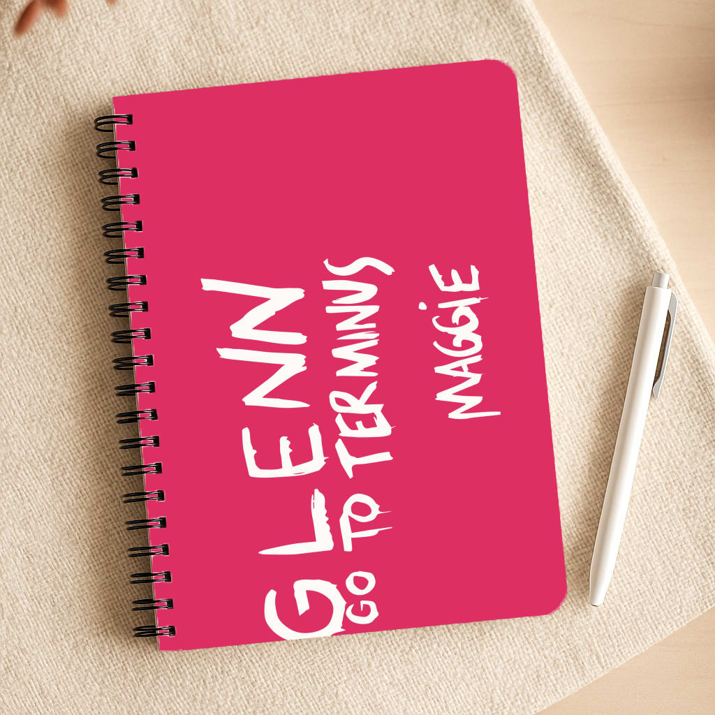 Message For Glenn - TWD Notepad