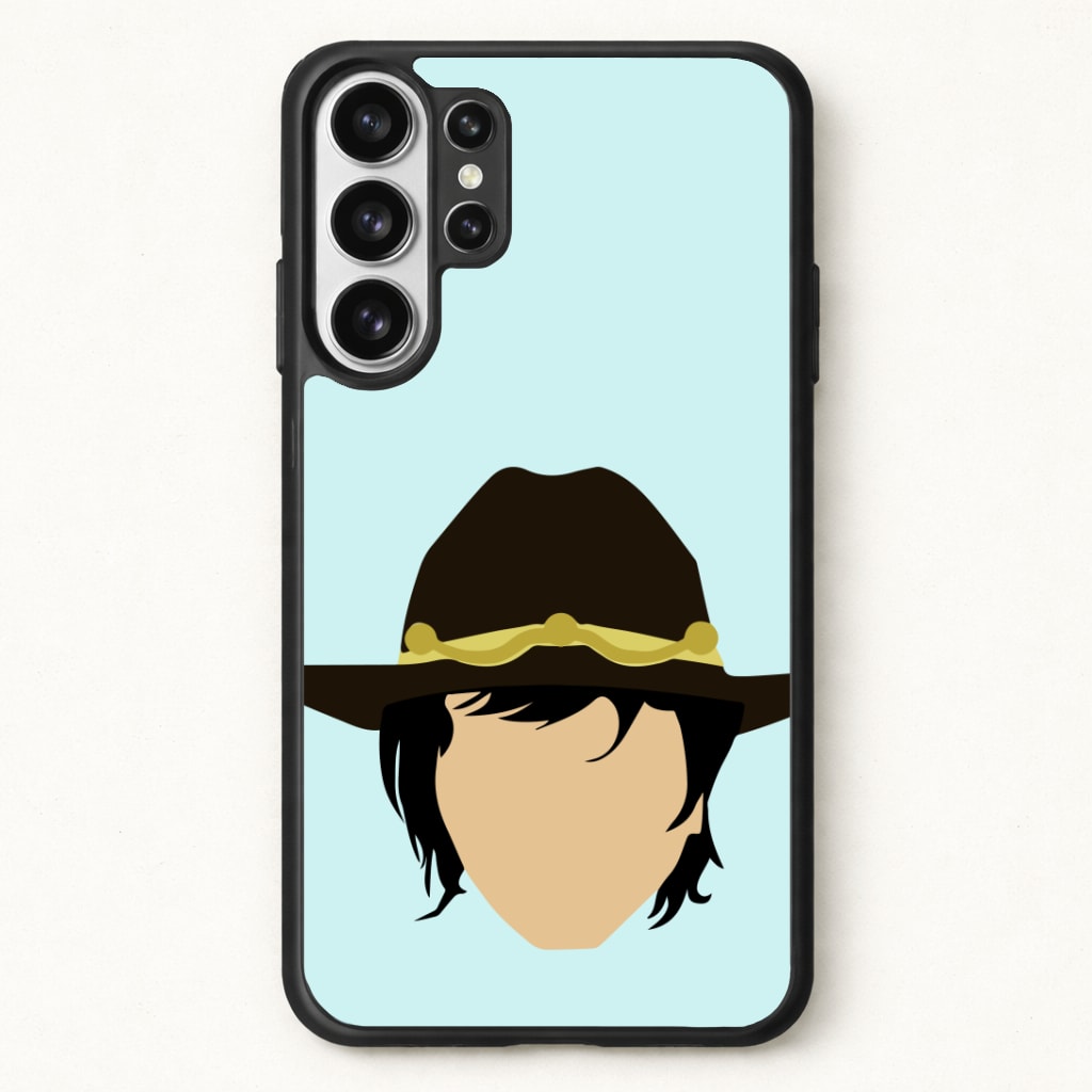 Carl Grimes - TWD Phone Case for Galaxy S26 Ultra