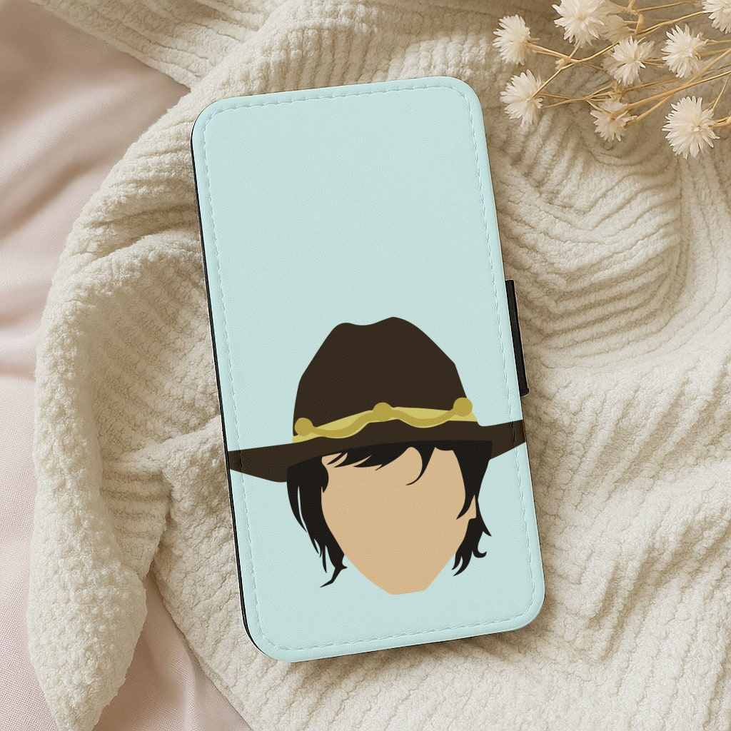 Carl Grimes - TWD Wallet Phone Case