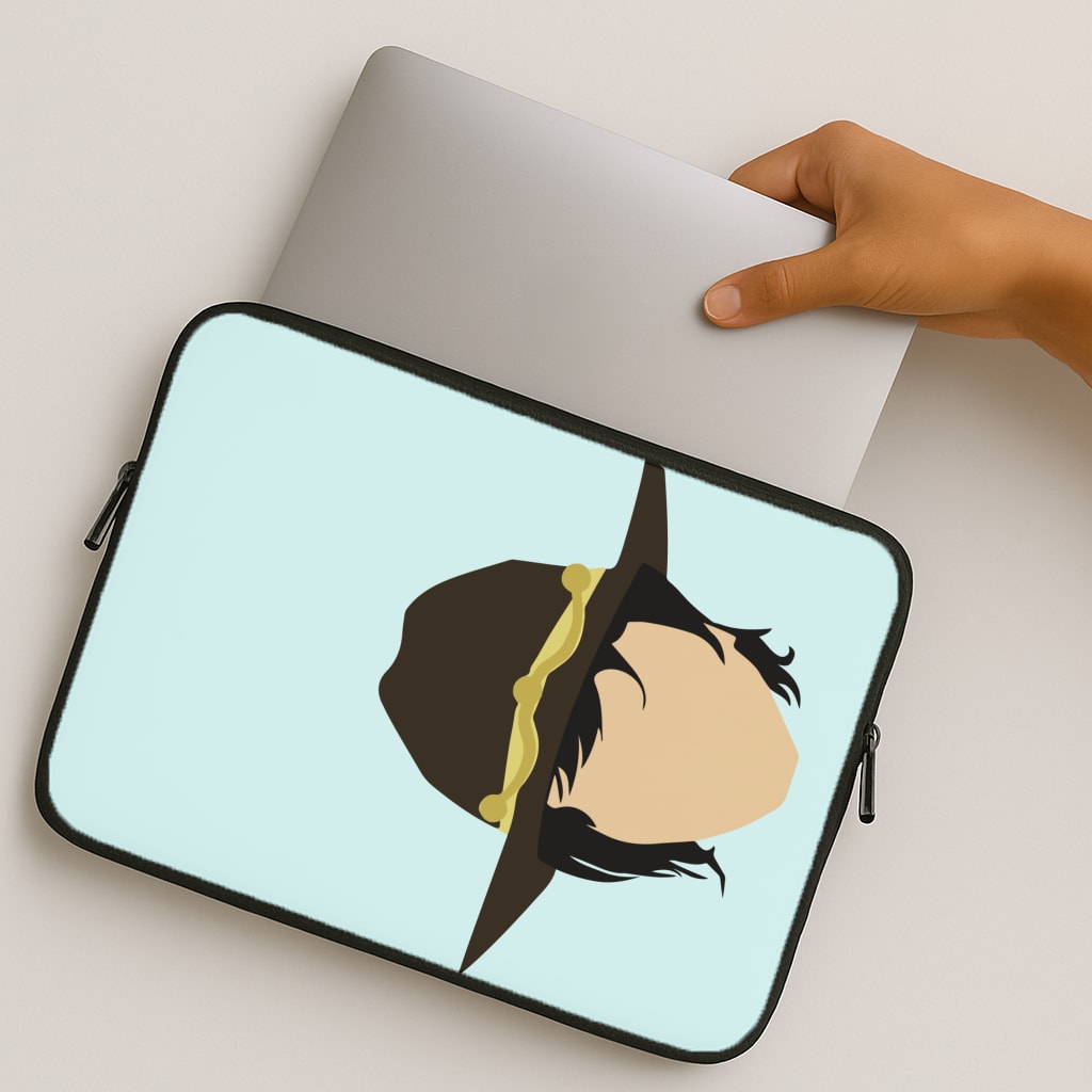 Carl Grimes - TWD MacBook Case