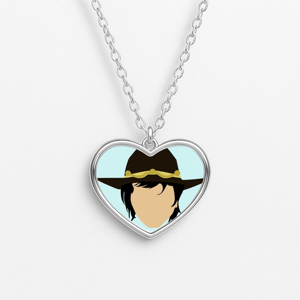 Carl Grimes - TWD Necklace