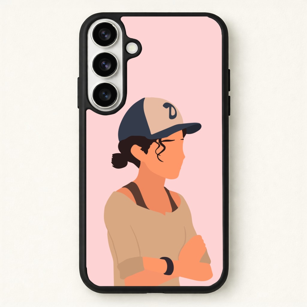 Clementine Faceless - TWD Phone Case for Galaxy S26