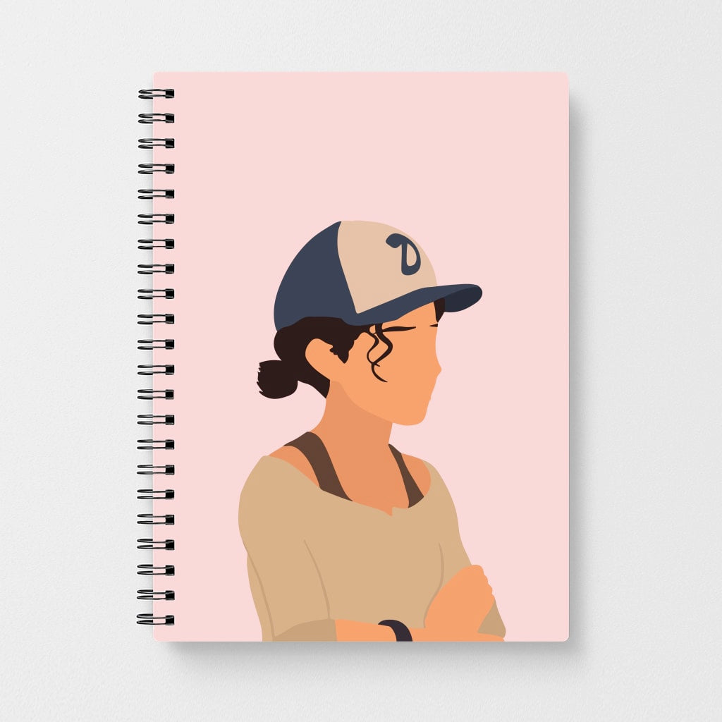 Clementine Faceless - The Walking Dead Notebook