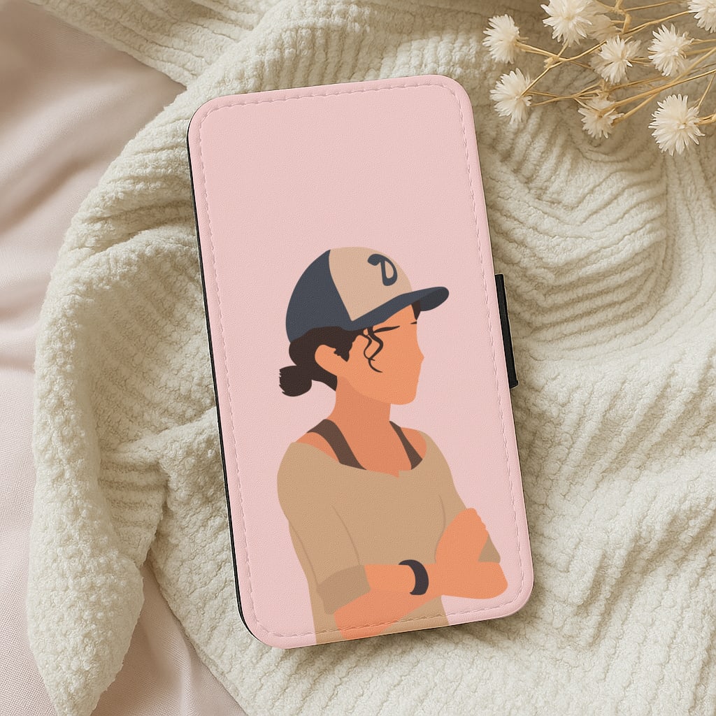 Clementine Faceless - TWD Wallet Phone Case