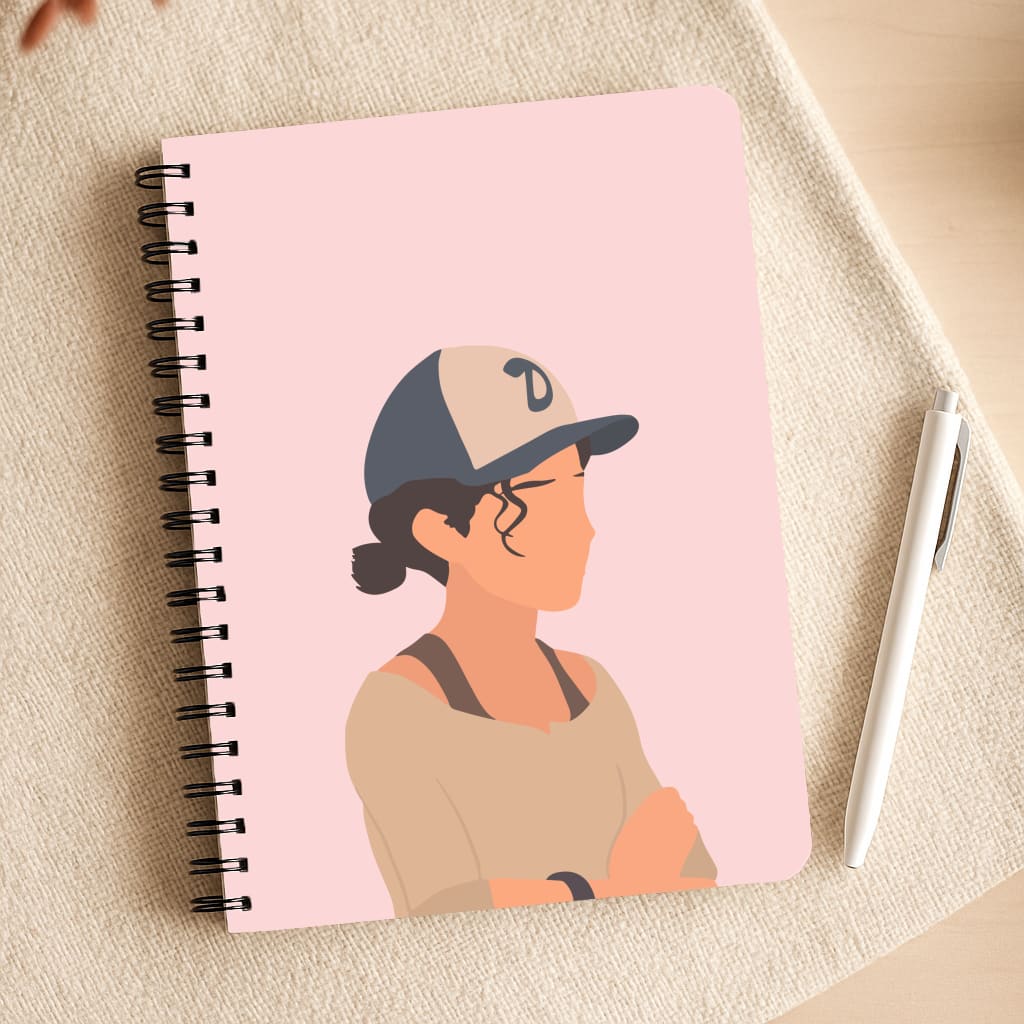 Clementine Faceless - TWD Notepad