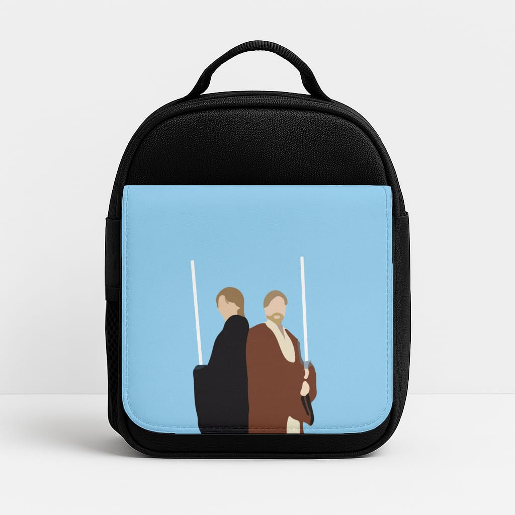 Skywalker and Kenobi Insulated Lunchbox