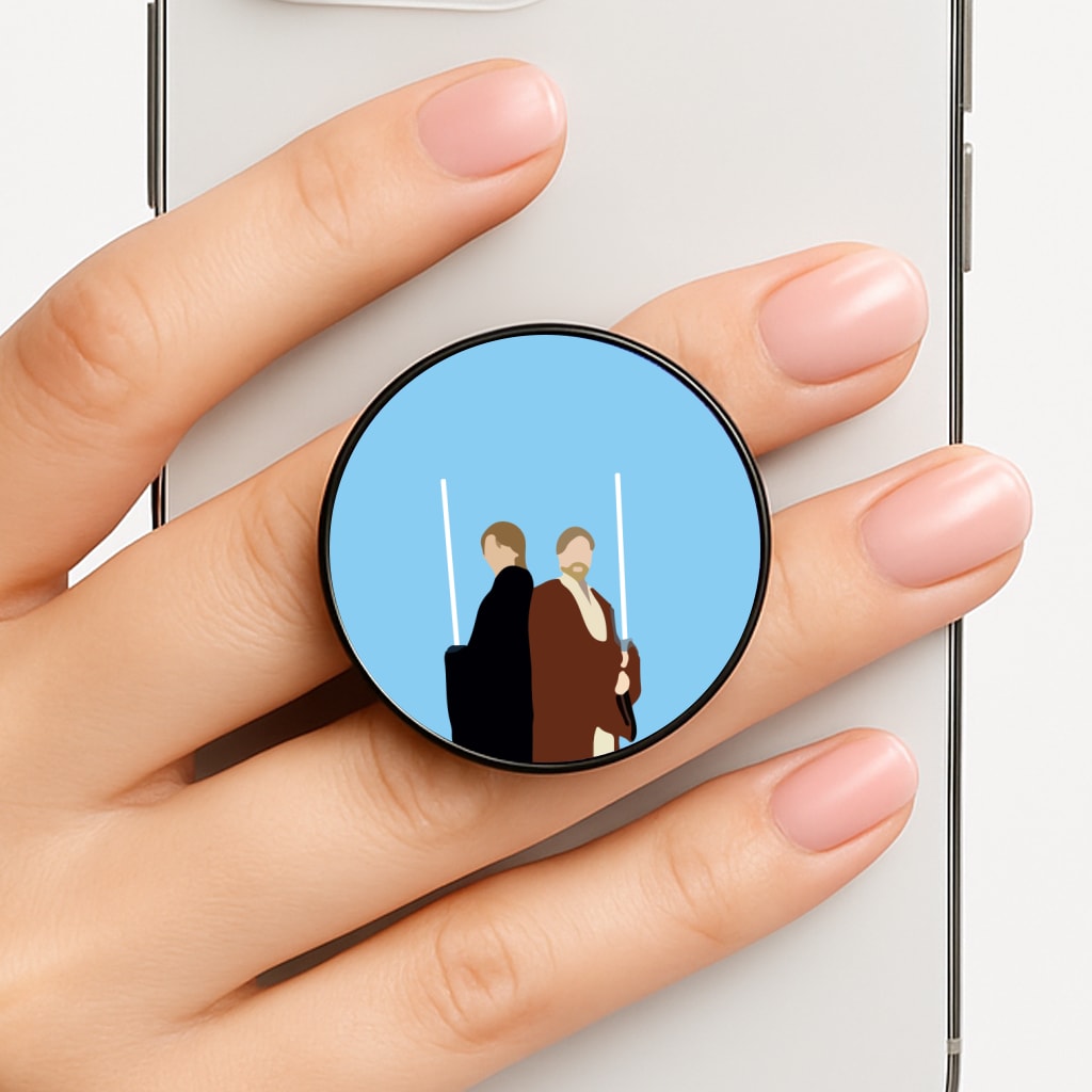 Skywalker and Kenobi Phone Grip
