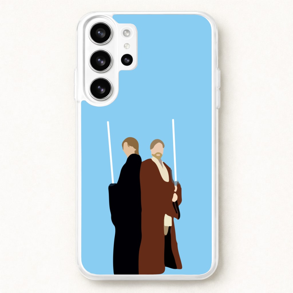 Skywalker and Kenobi Phone Case for Galaxy S26 Ultra