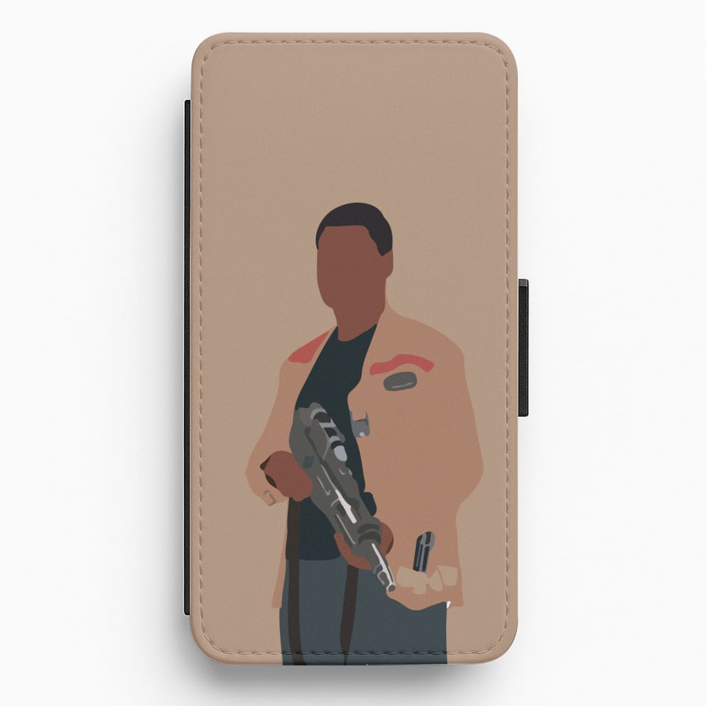 Finn - Star Wars Flip / Wallet Phone Case