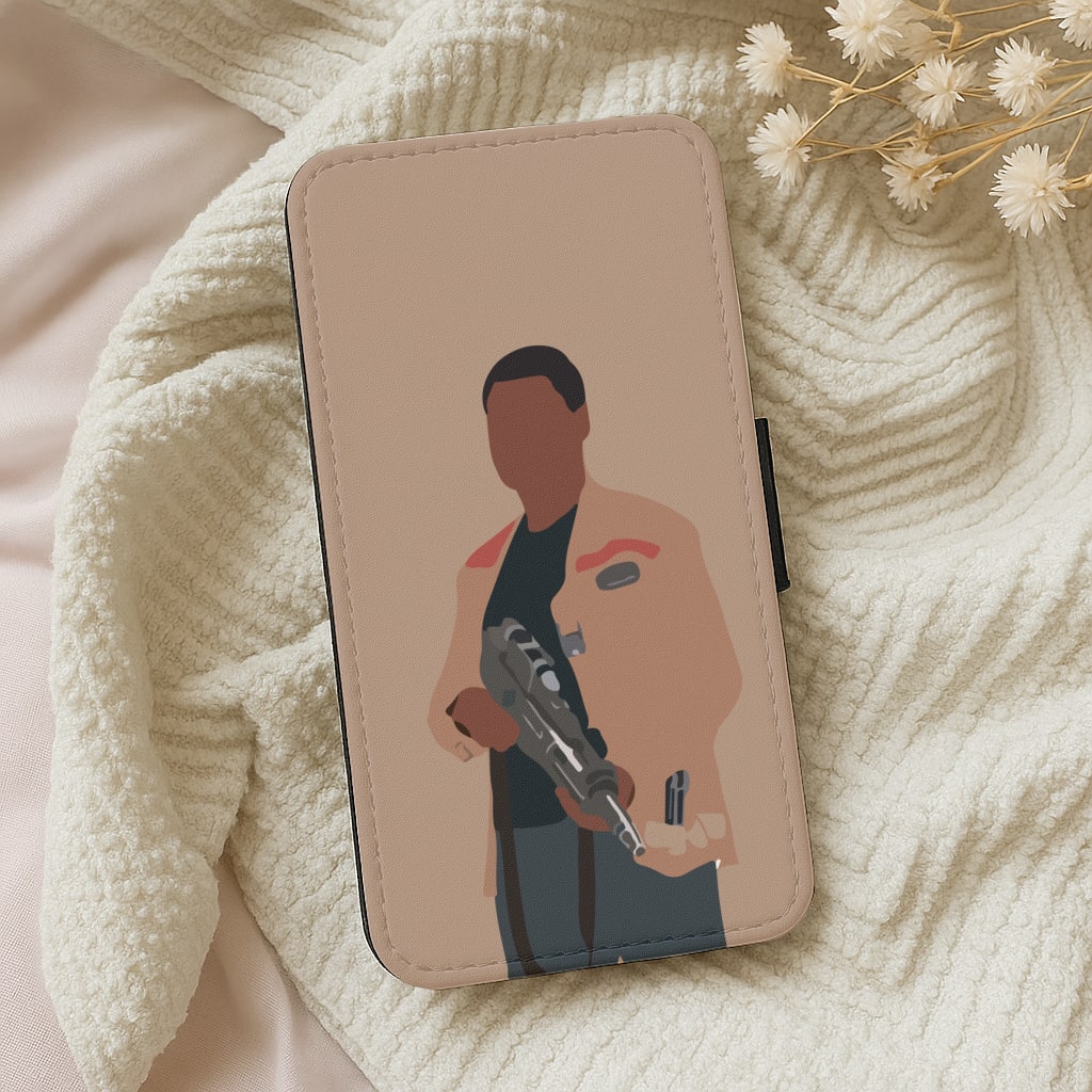 Finn - Star Wars Wallet Phone Case