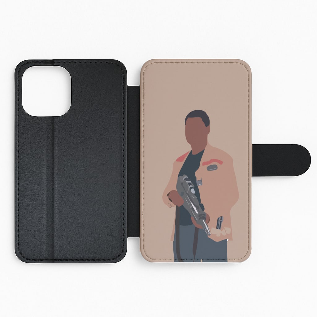 Finn - Star Wars Flip Phone Case