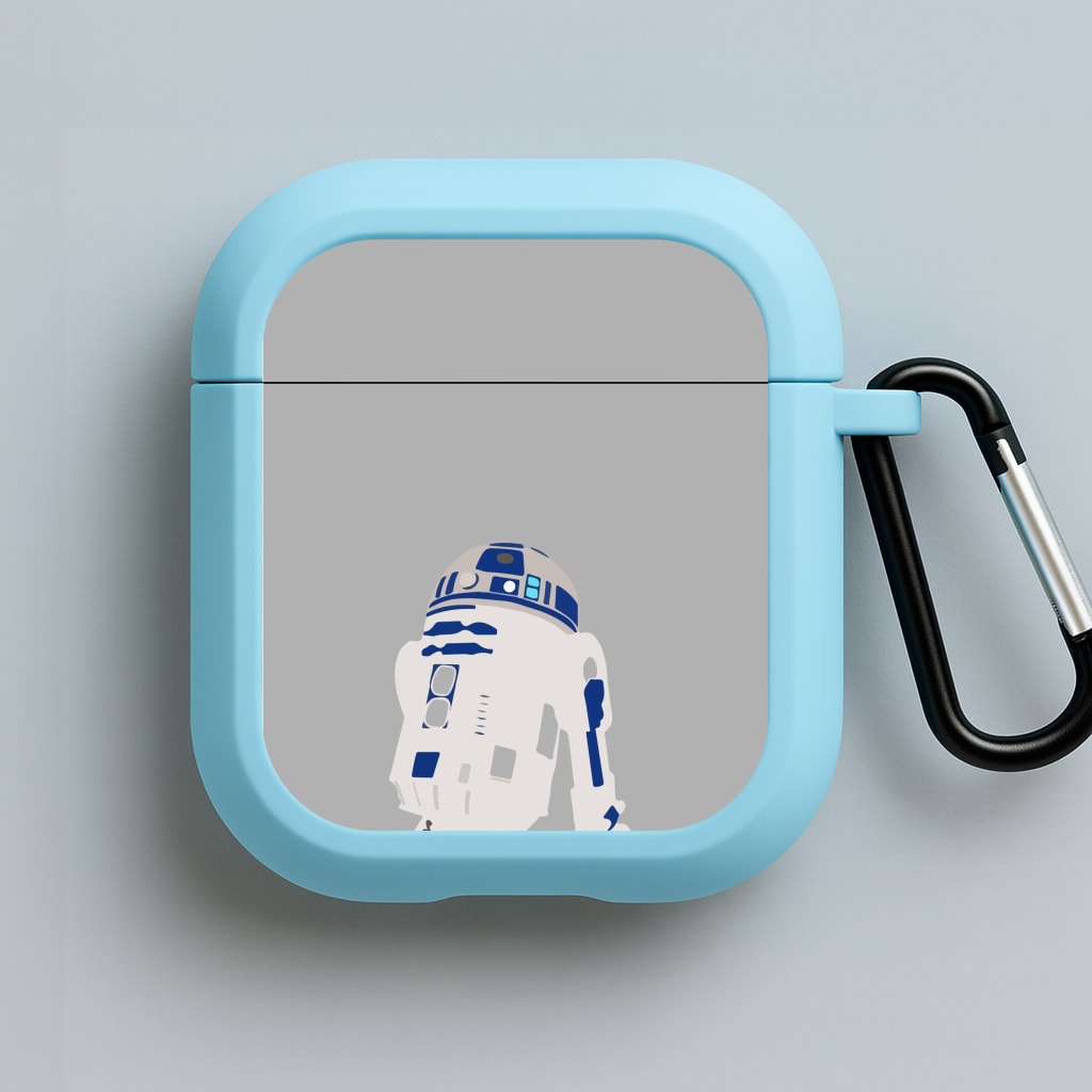 R2D2 Blue AirPods Case
