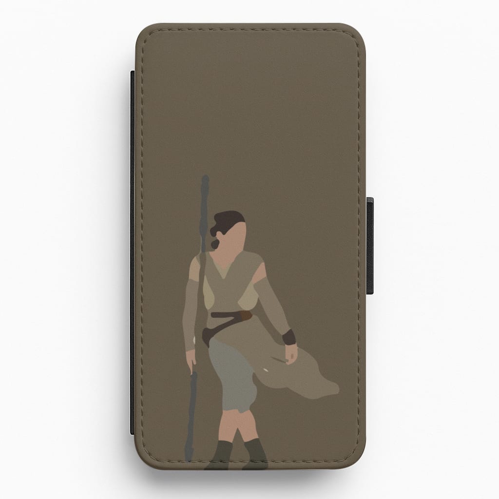Lost Girl Flip / Wallet Phone Case