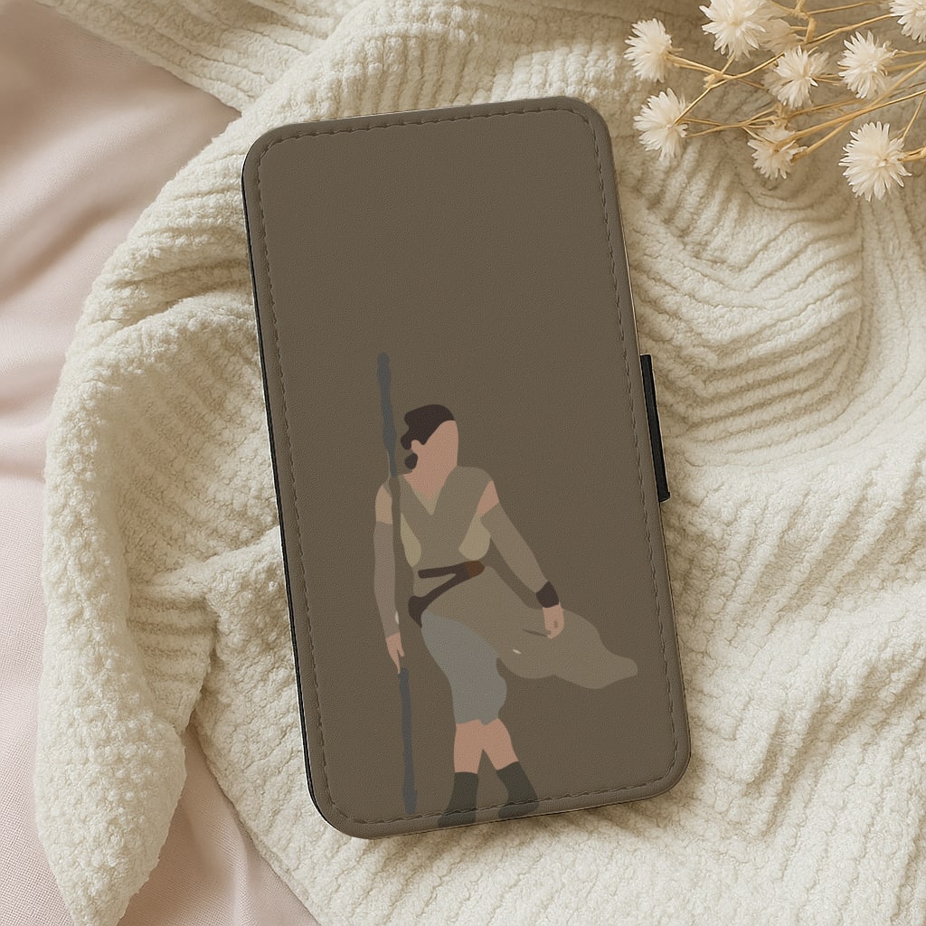 Lost Girl Wallet Phone Case