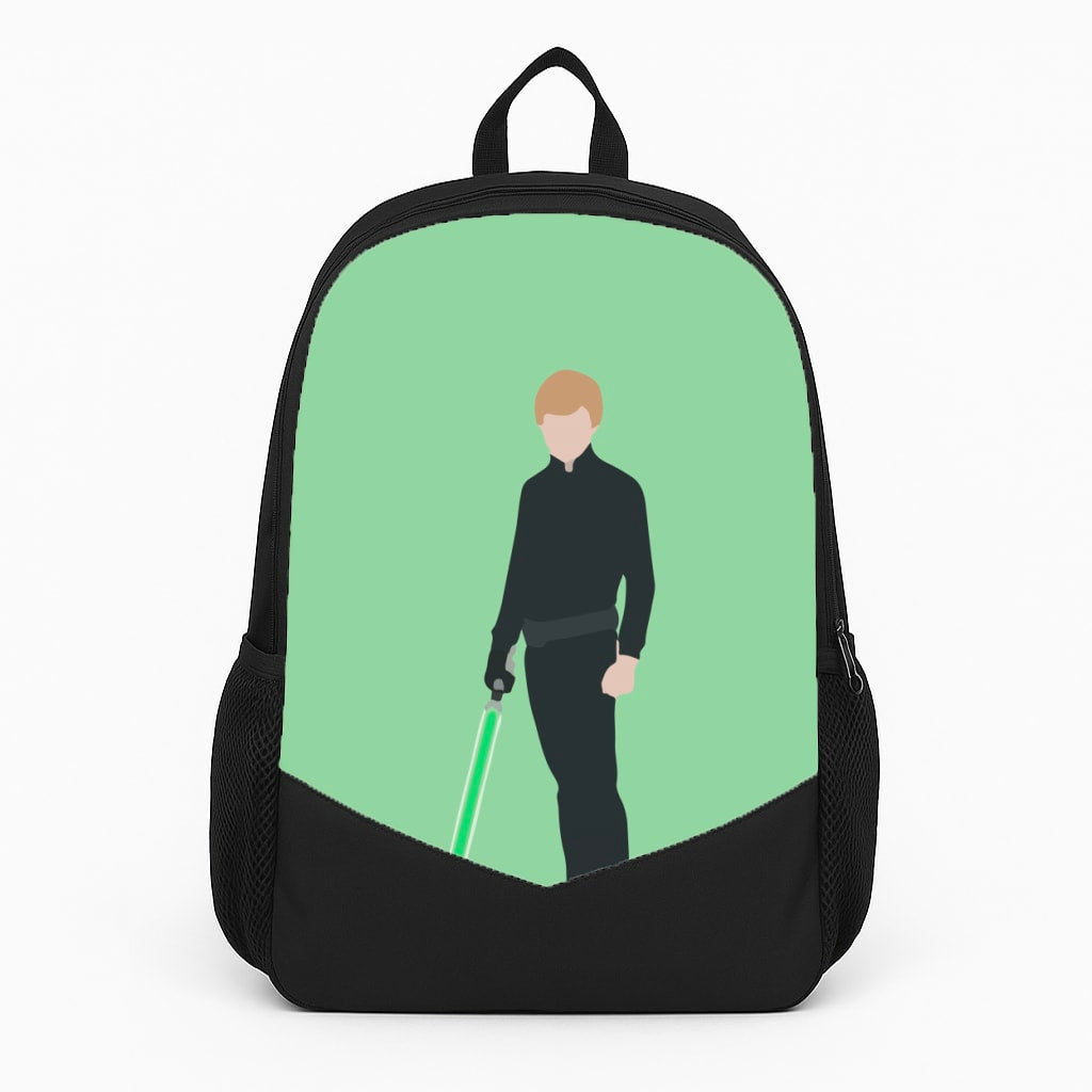 Skywalker Green Lightsaber Backpack