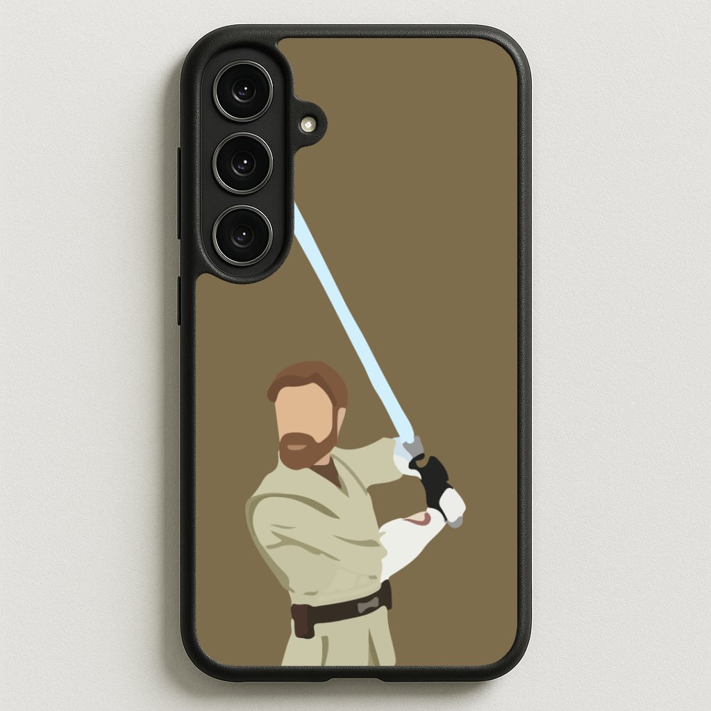 Kenobi Faceless Phone Case for Galaxy S25FE