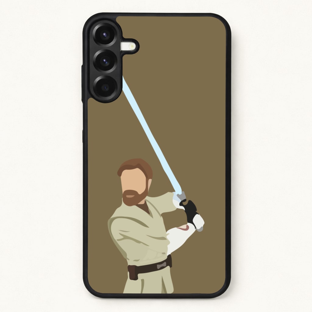 Kenobi Faceless Phone Case for Galaxy A57