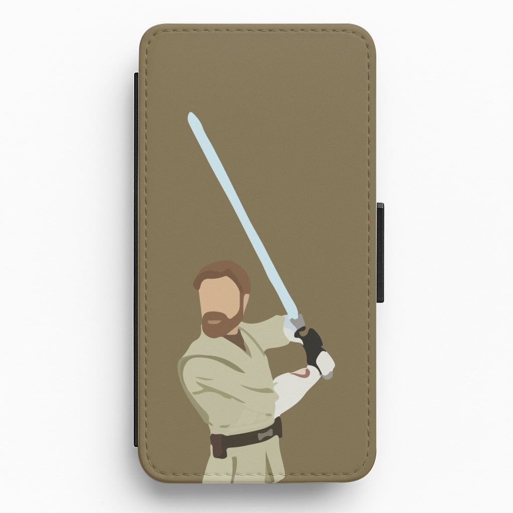 Kenobi Faceless Flip / Wallet Phone Case