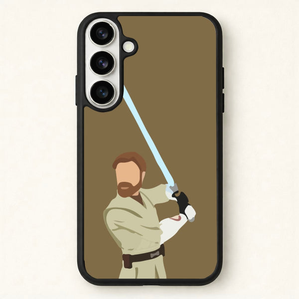 Kenobi Faceless Phone Case for Galaxy S26 Plus