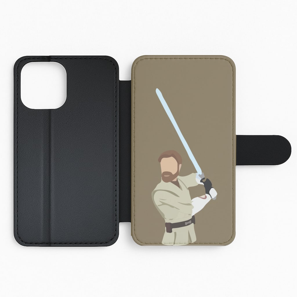 Kenobi Faceless Flip Phone Case