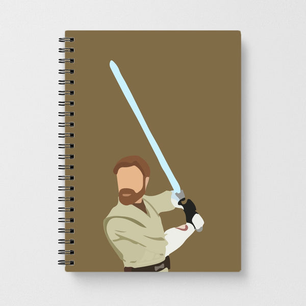 Obi-Wan Kenobi Faceless - Star Wars Notebook