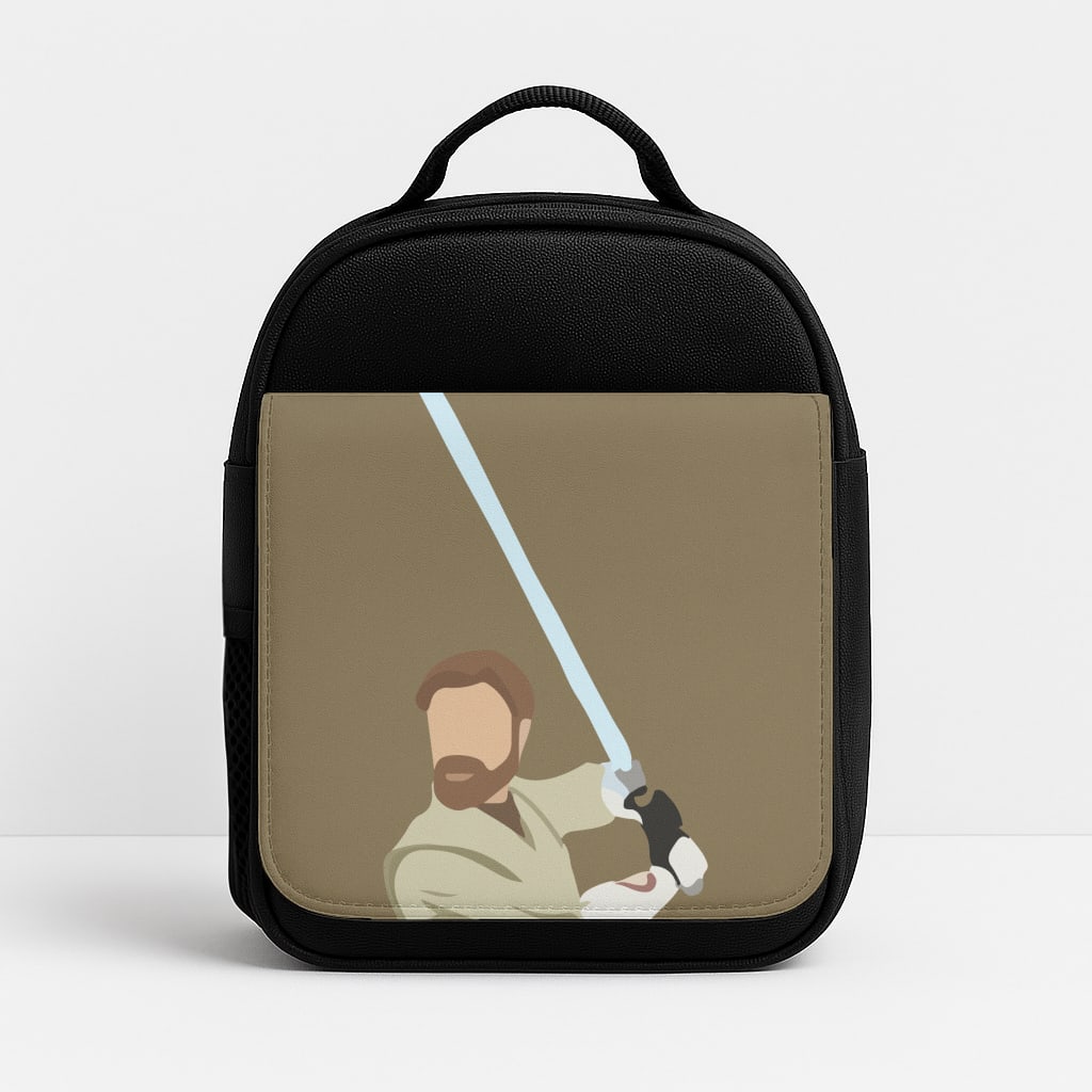 Kenobi Faceless Insulated Lunchbox