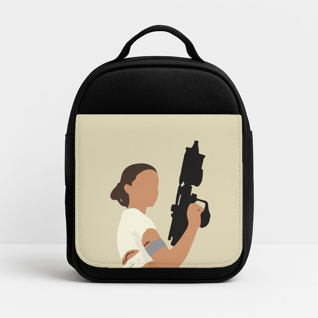 Leia With Gun Insulated Lunchbox