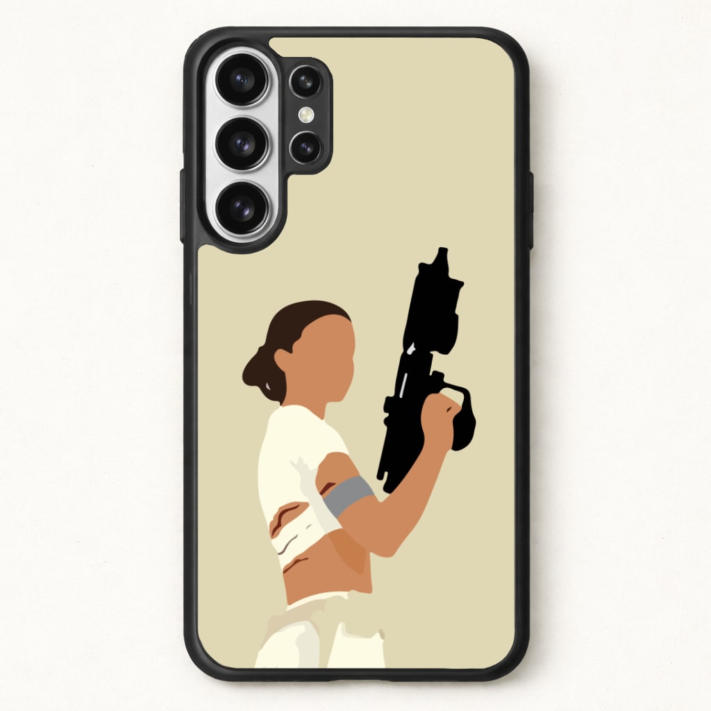 Leia With Gun Phone Case for Galaxy S26 Ultra