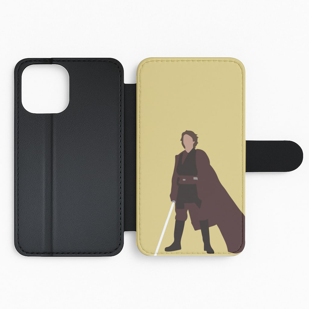 Anakin Skywalker Flip Phone Case