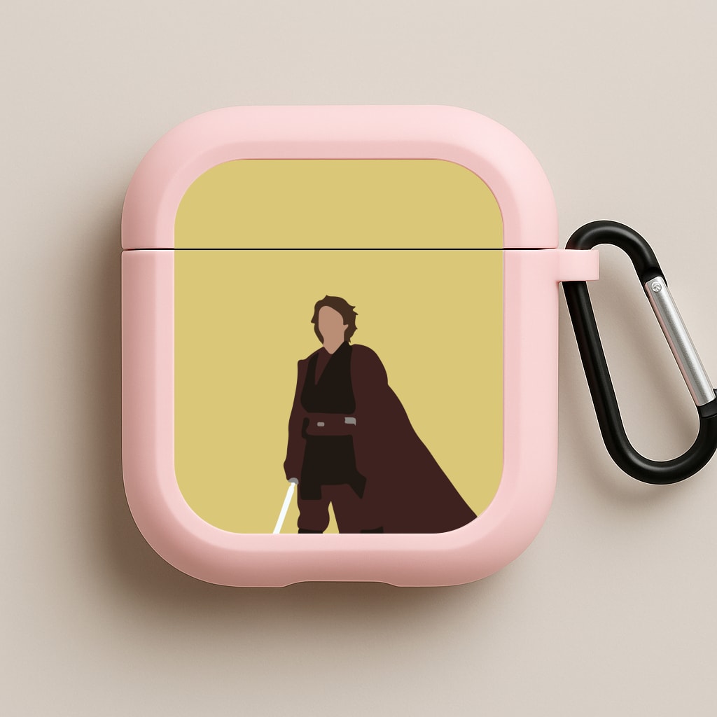 Anakin Skywalker Pink AirPods Case
