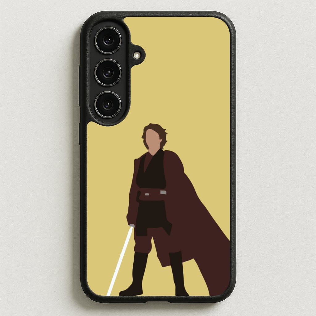 Anakin Skywalker Phone Case for Galaxy S25FE