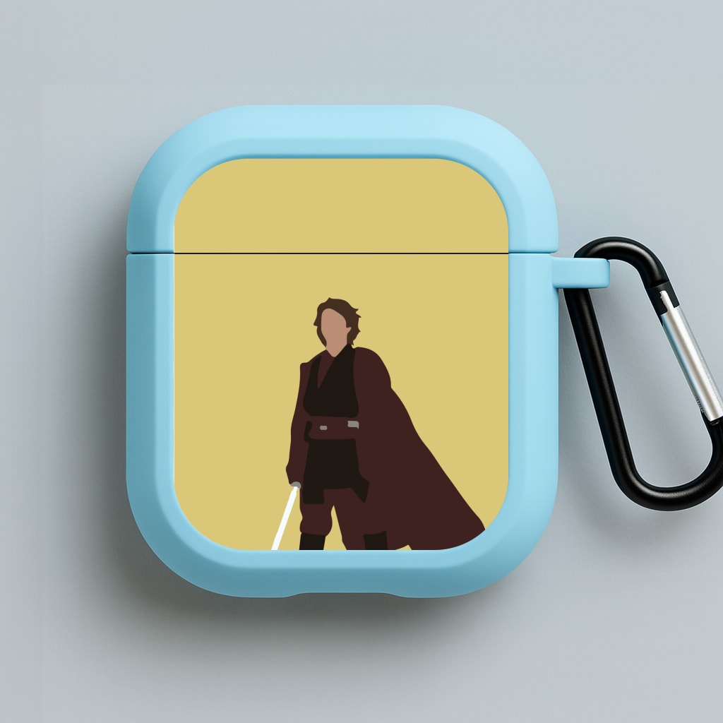 Anakin Skywalker Blue AirPods Case