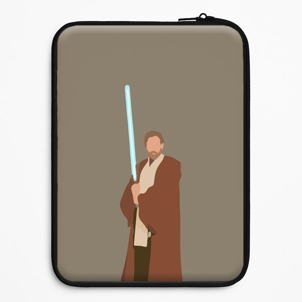 Kenobi Blue Lightsaber Universal Laptop Sleeve