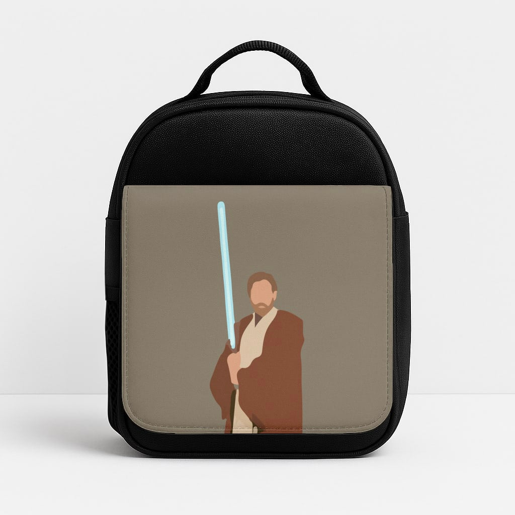 Kenobi Blue Lightsaber Insulated Lunchbox